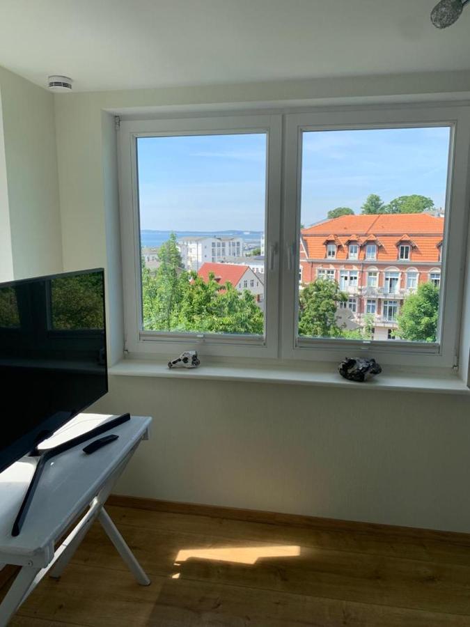 Appartement Victoria Mit Meerblick Sassnitz